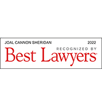 Joal Cannon Sheridan | 2022 | Recognized By Best Lawyers