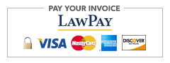 Pay Your Invoice | LawPay | Lock | Visa | Master Card | American Express | Discover Network